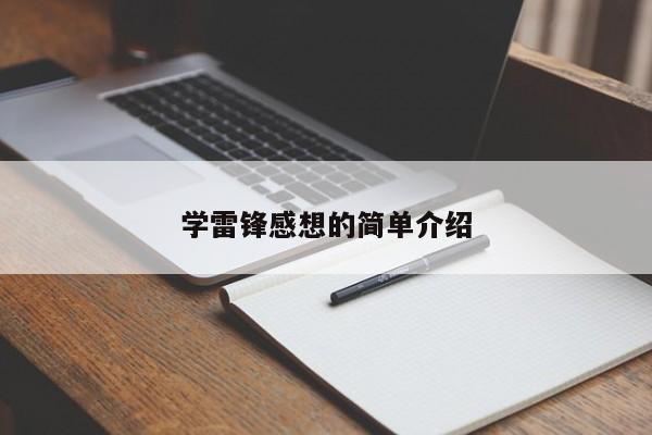 学雷锋感想的简单介绍  第1张