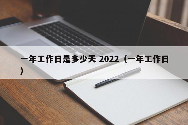 一年工作日是多少天 2022（一年工作日）  第1张